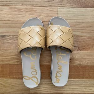 Brand New - Sam Edelman ADALEY WOVEN SLIDE SANDAL